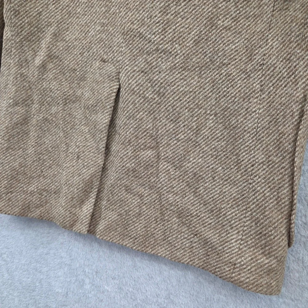 80s Vintage Prep IMP ORIGINALS Boys Size 10 Blazer Tweed Herringbone Sport Coat